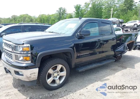 2014 Chevrolet Silverado 1500 1Lt from USA, damaged, VIN 1GCVKREC2EZ115760